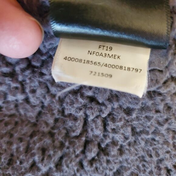 Rare The North Face Womens Sz M Sherpa Teddy Fleece Hoodie Full Zip Jacket - Picture 12 of 13